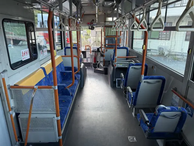 三菱 エアロスター PJ-MP35JMの写真39