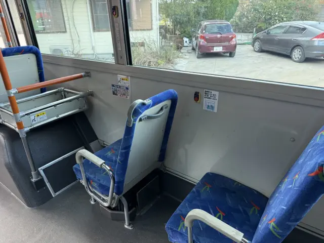 三菱 エアロスター PJ-MP35JMの写真42