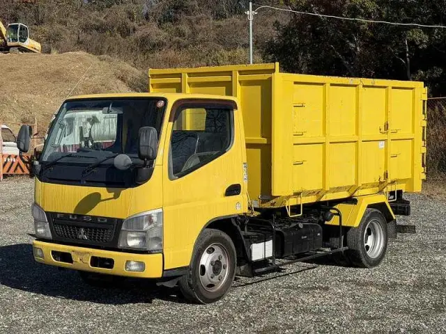 三菱 キャンター PDG-FG74D(4WD)の写真1