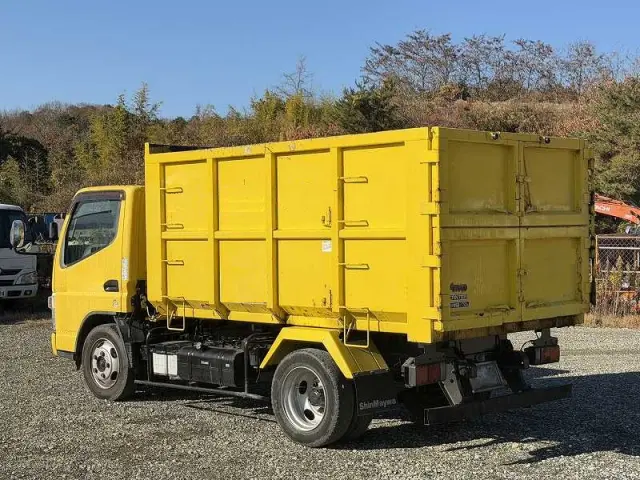 三菱 キャンター PDG-FG74D(4WD)の写真7