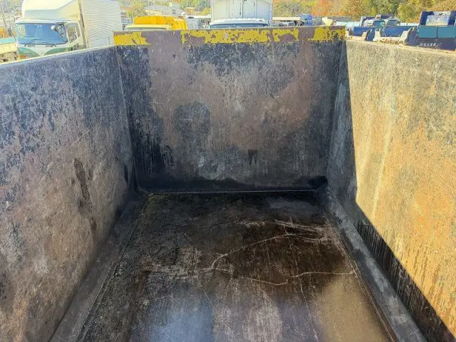 三菱 キャンター PDG-FG74D(4WD)の写真9