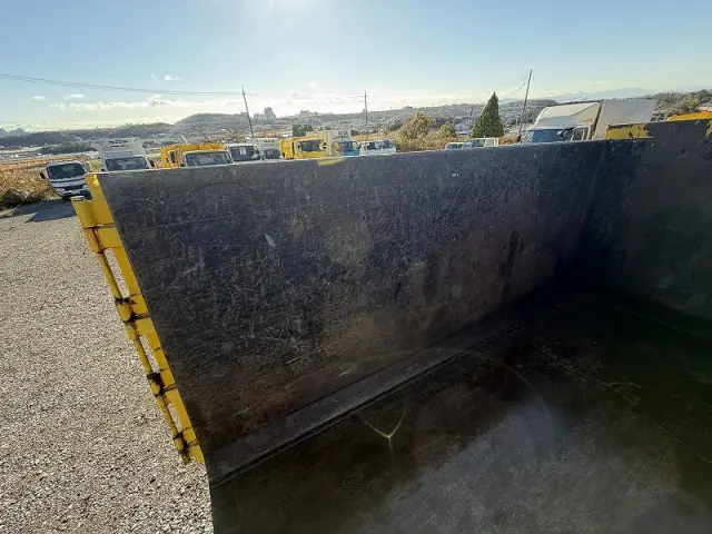 三菱 キャンター PDG-FG74D(4WD)の写真11