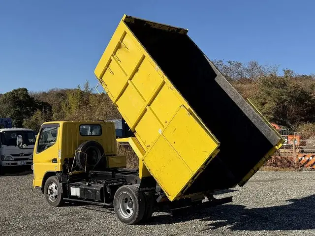 三菱 キャンター PDG-FG74D(4WD)の写真23