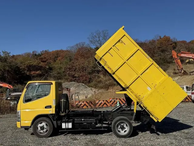 三菱 キャンター PDG-FG74D(4WD)の写真24