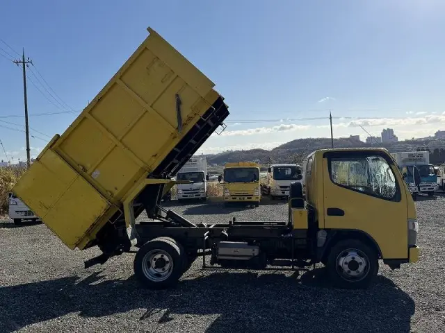 三菱 キャンター PDG-FG74D(4WD)の写真28