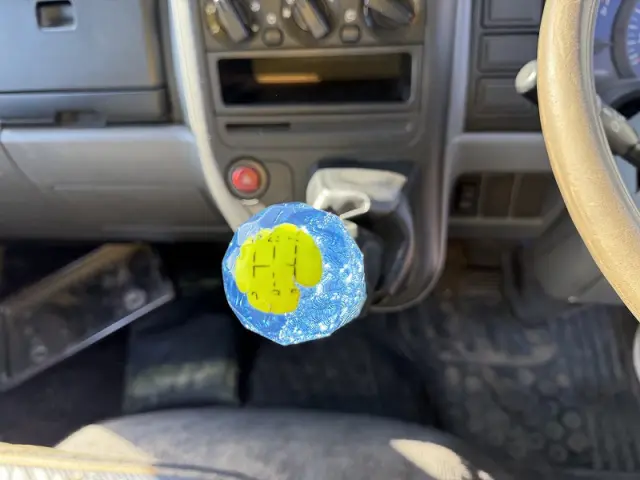 三菱 キャンター PDG-FG74D(4WD)の写真46