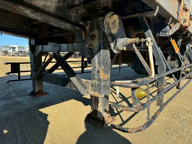 東急 平トレーラー TF232の写真13