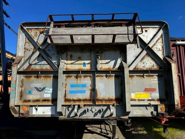 東急 平トレーラー TF232の写真19