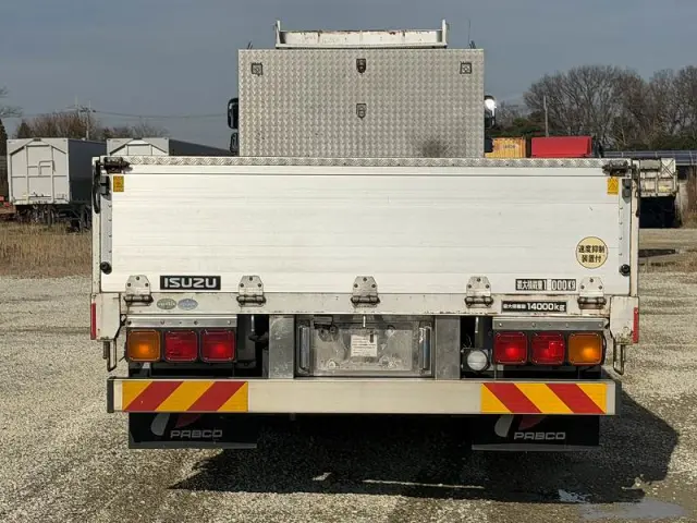 いすゞ ギガ QKG-CYJ77Aの写真6