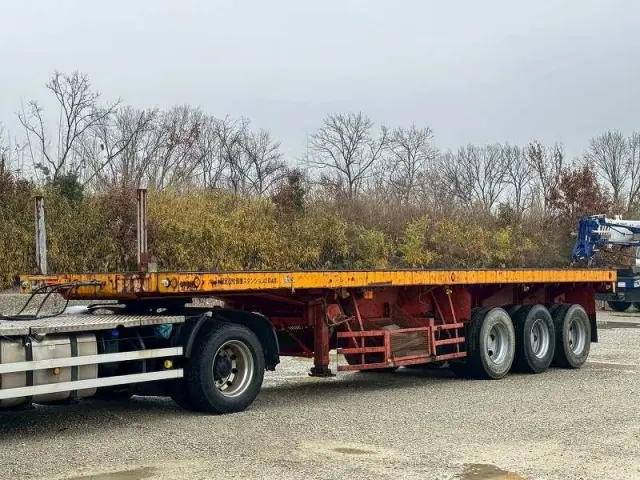 日通 まな板トレーラー NT3602Kの写真1