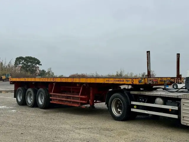 日通 まな板トレーラー NT3602Kの写真3