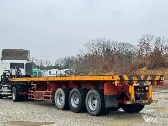 日通 まな板トレーラー NT3602Kの写真7