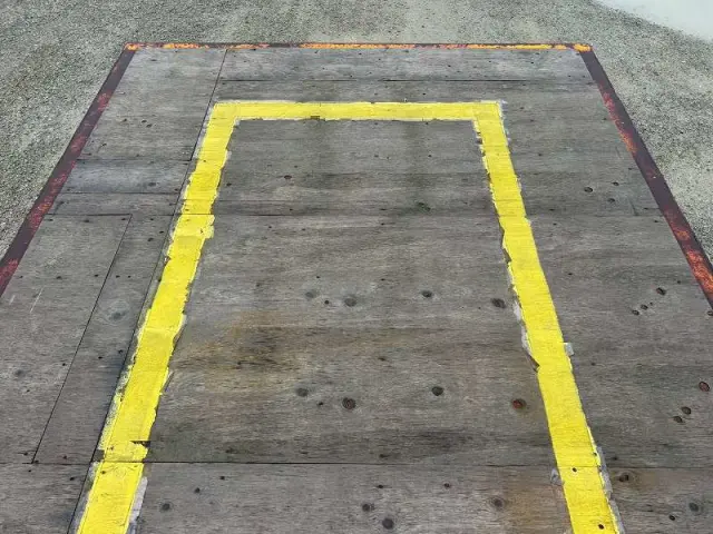 日通 まな板トレーラー NT3602Kの写真9