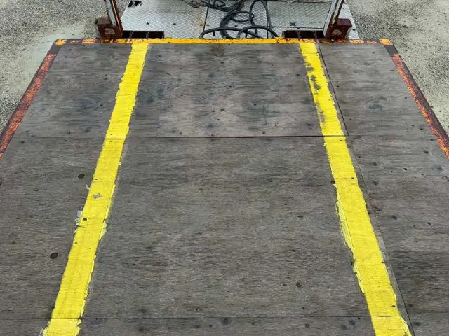 日通 まな板トレーラー NT3602Kの写真11