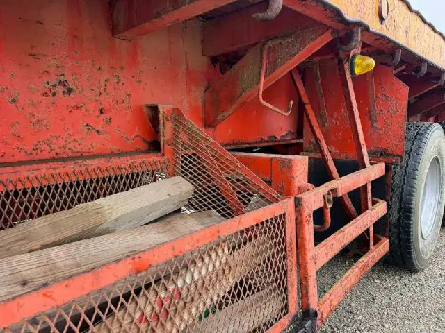 日通 まな板トレーラー NT3602Kの写真15