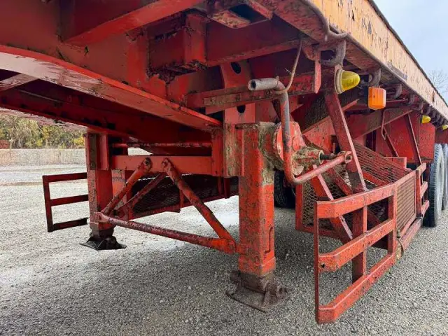 日通 まな板トレーラー NT3602Kの写真16