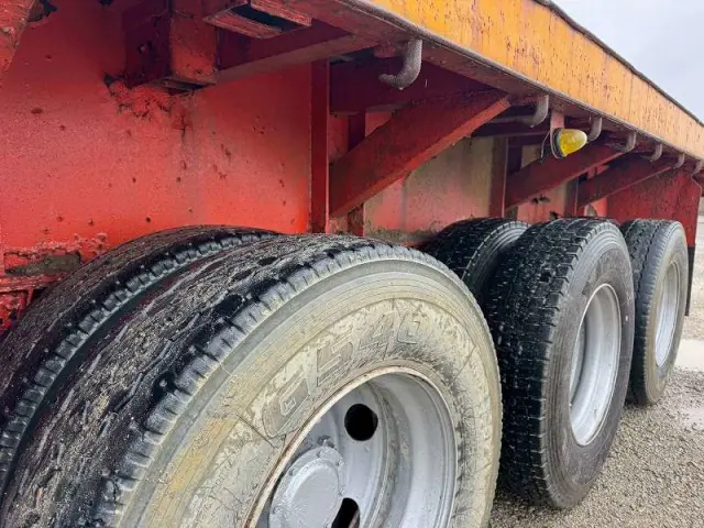 日通 まな板トレーラー NT3602Kの写真17