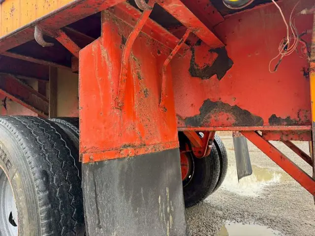 日通 まな板トレーラー NT3602Kの写真20