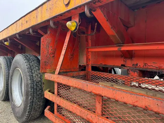 日通 まな板トレーラー NT3602Kの写真24