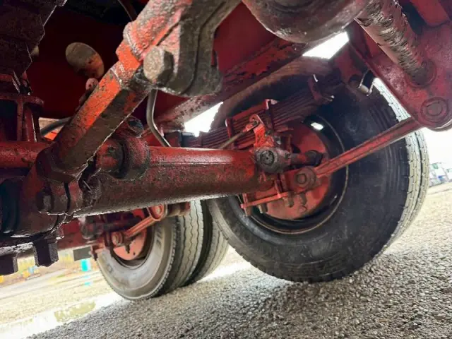 日通 まな板トレーラー NT3602Kの写真25