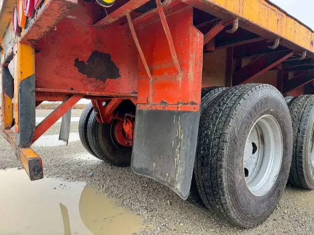 日通 まな板トレーラー NT3602Kの写真27