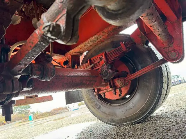 日通 まな板トレーラー NT3602Kの写真28