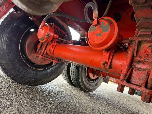 日通 まな板トレーラー NT3602Kの写真29