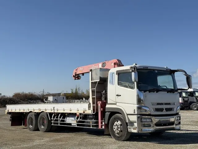 三菱 スーパーグレート BDG-FU54JZの写真3