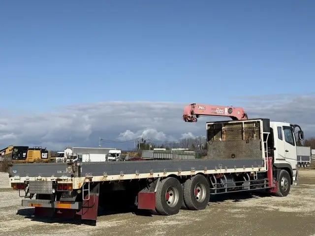 三菱 スーパーグレート BDG-FU54JZの写真5