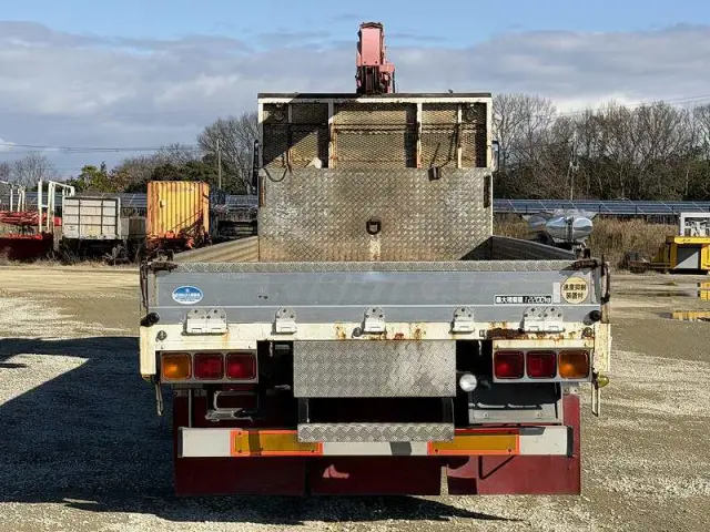 三菱 スーパーグレート BDG-FU54JZの写真6