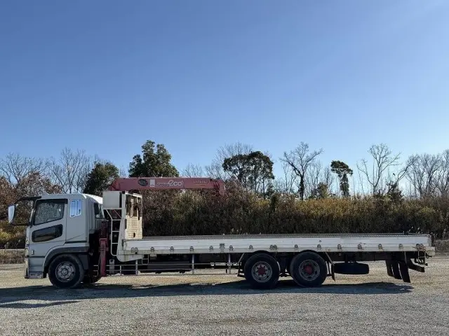 三菱 スーパーグレート BDG-FU54JZの写真8