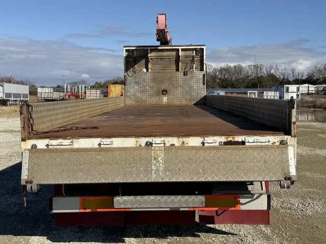 三菱 スーパーグレート BDG-FU54JZの写真9