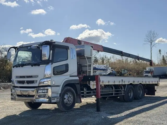 三菱 スーパーグレート BDG-FU54JZの写真13