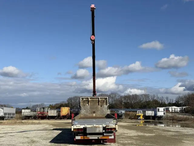 三菱 スーパーグレート BDG-FU54JZの写真19