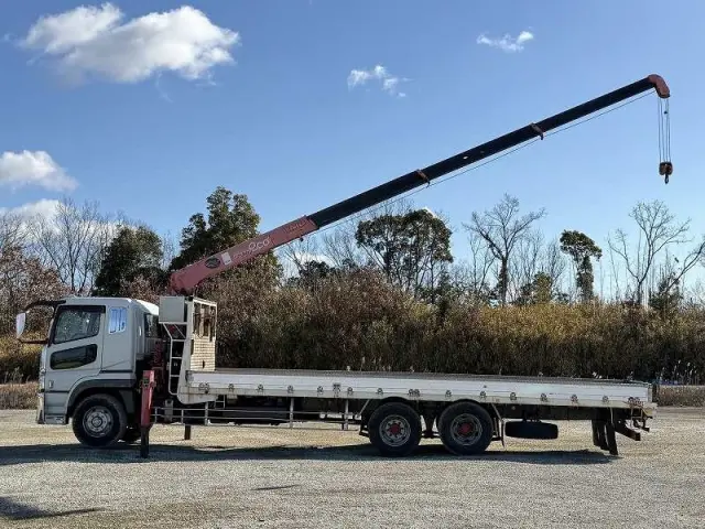 三菱 スーパーグレート BDG-FU54JZの写真21