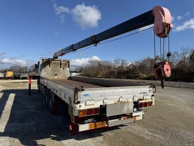 三菱 スーパーグレート BDG-FU54JZの写真22