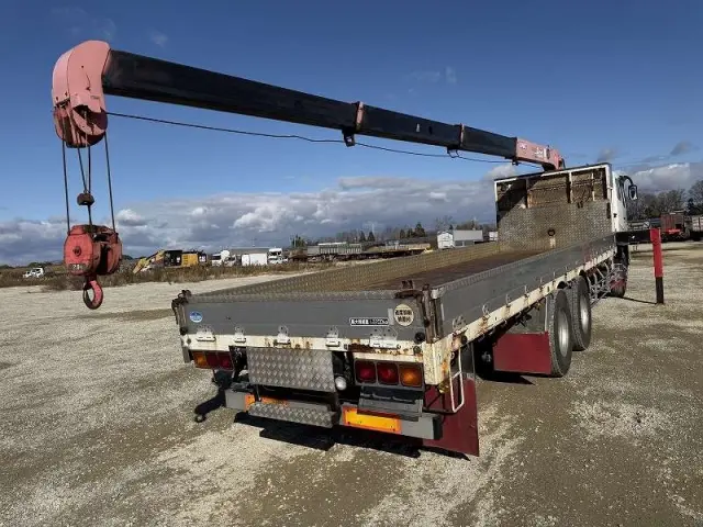 三菱 スーパーグレート BDG-FU54JZの写真23