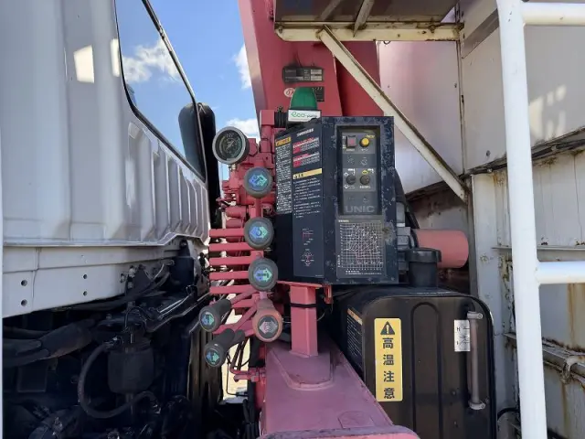 三菱 スーパーグレート BDG-FU54JZの写真24