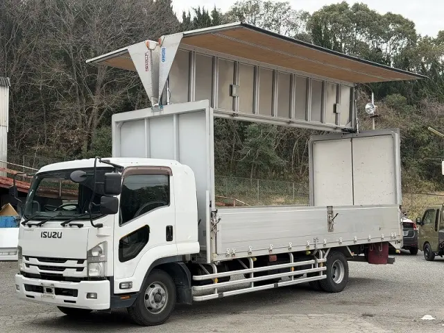 いすゞ フォワード SPG-FSR90S2の写真10