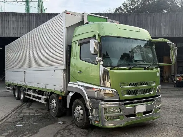 三菱 スーパーグレート QPG-FS64VZの写真3