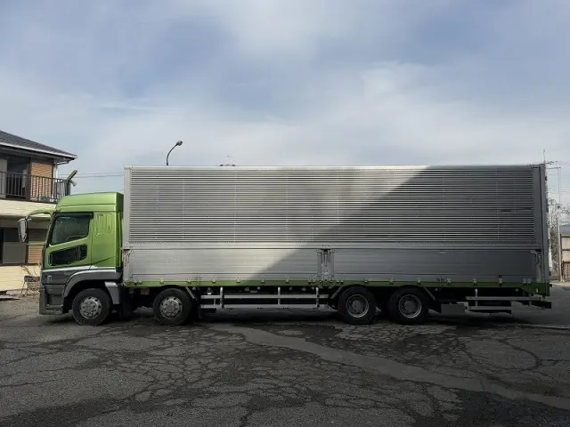 三菱 スーパーグレート QPG-FS64VZの写真4