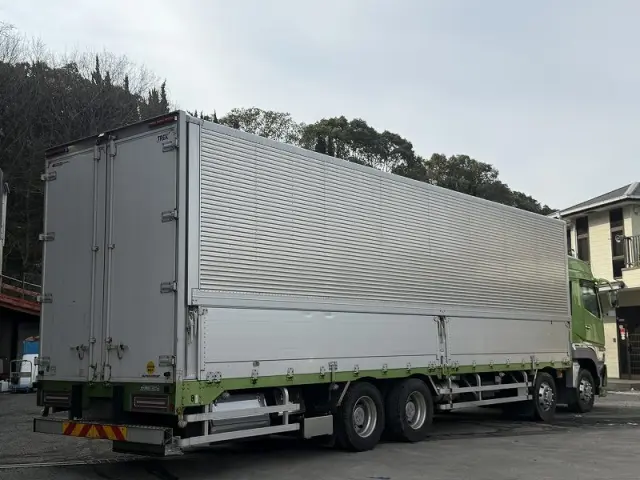 三菱 スーパーグレート QPG-FS64VZの写真7