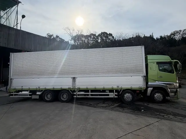 三菱 スーパーグレート QPG-FS64VZの写真8