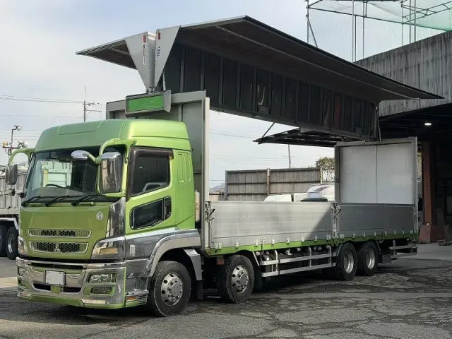 三菱 スーパーグレート QPG-FS64VZの写真9