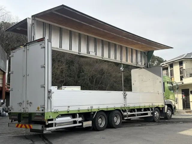 三菱 スーパーグレート QPG-FS64VZの写真10