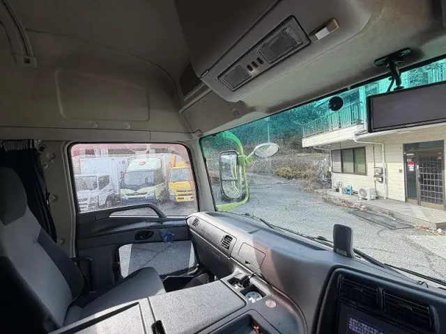 三菱 スーパーグレート QPG-FS64VZの写真26