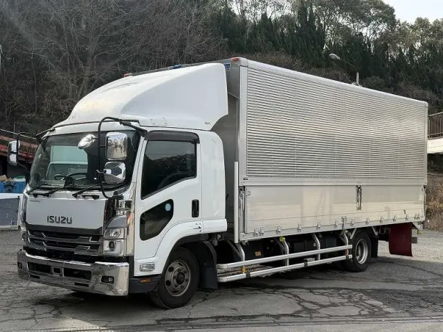 いすゞ フォワード 2RG-FRR90T2の写真1