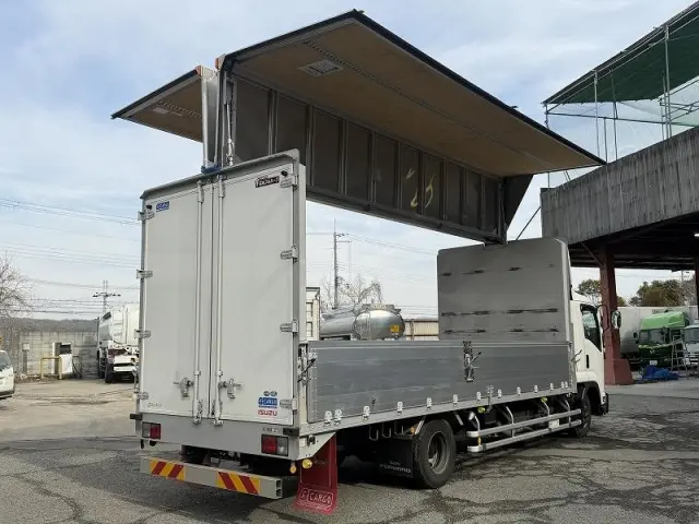 いすゞ フォワード 2RG-FRR90T2の写真11