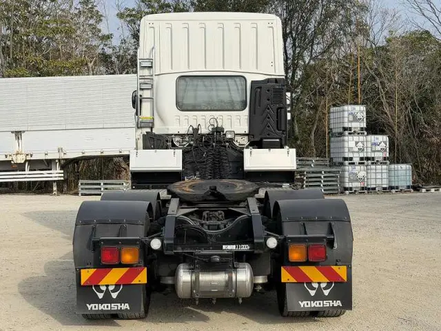 いすゞ ギガ 2PG-EXY52CKの写真6