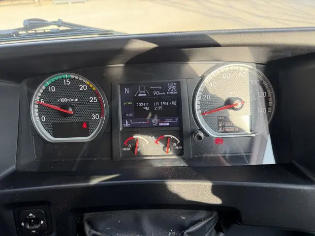 いすゞ ギガ 2PG-EXY52CKの写真22